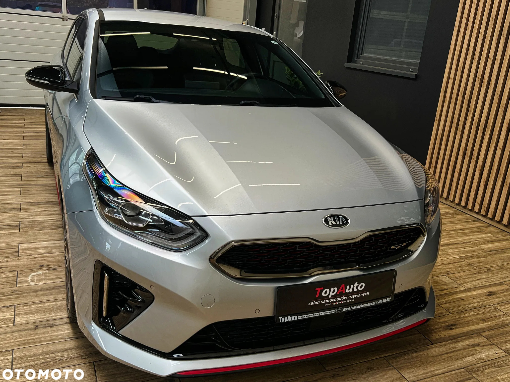 Kia ProCeed 1.6 T-GDI GT DCT - 2
