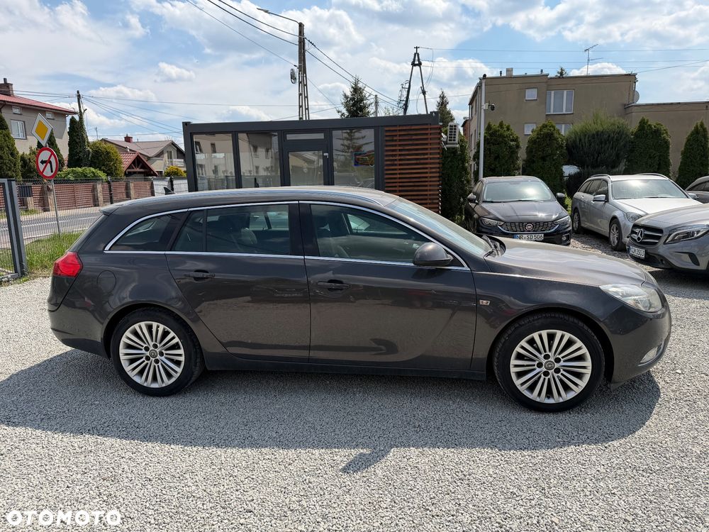 Opel Insignia 1.4 Turbo ecoFLEX Start/Stop Sport - 8