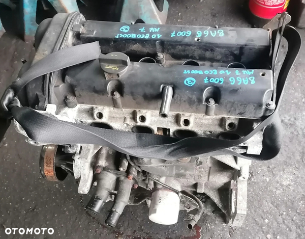 FORD FIESTA MK7 09r 1.25 44kW SILNIK STJA GOŁY