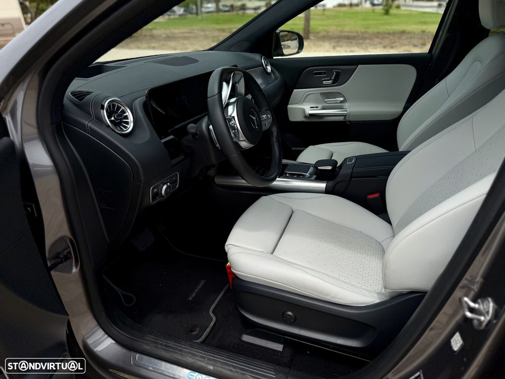 Mercedes-Benz EQA 300 4Matic Edition 1 - 13