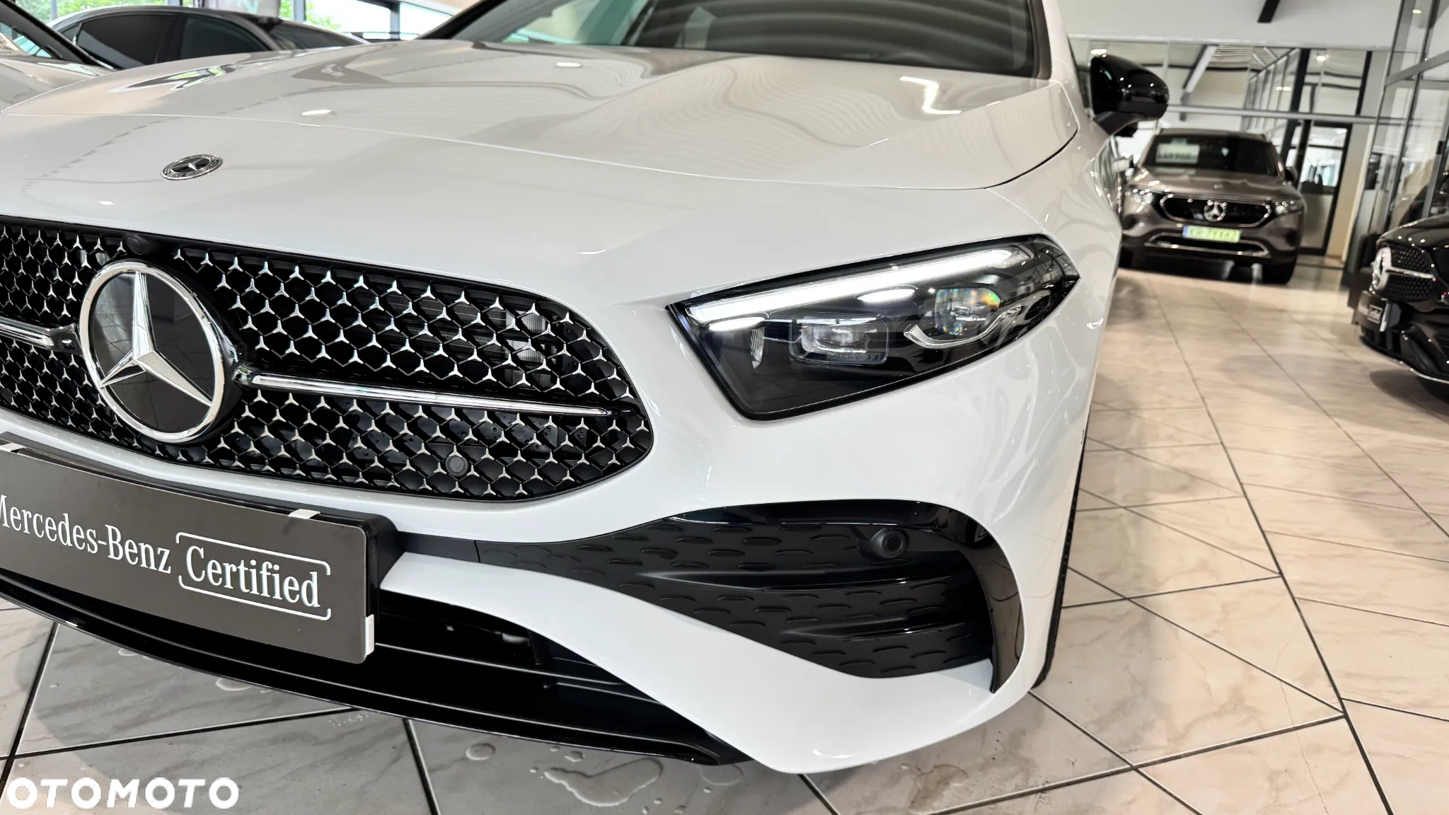 Mercedes-Benz Klasa A 200 AMG Line 7G-DCT - 7