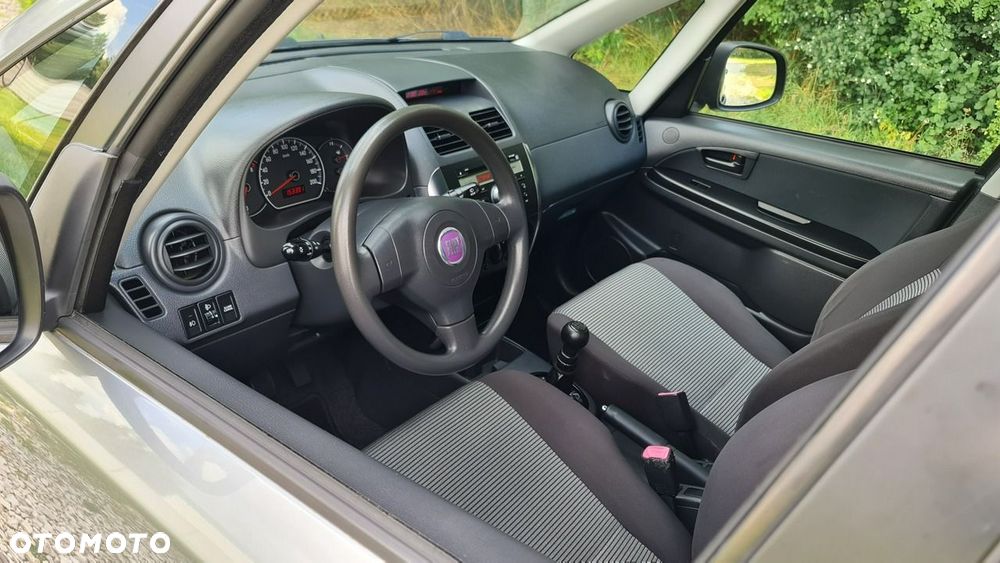 Fiat Sedici 1.6 16V 4x2 Fresh - 12