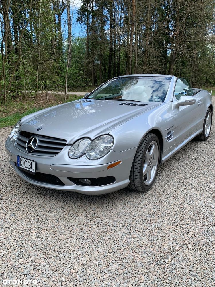 Mercedes-Benz SL 55 AMG Automatik - 3