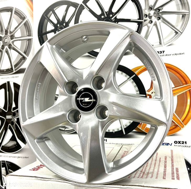 Jante aliaj Opel Corsa F, Corsa-e, Crossland , Mokka new,noi, 15 inch - 1