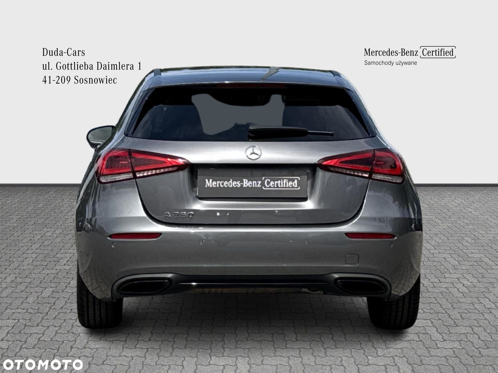 Mercedes-Benz Klasa A 250 Progressive 7G-DCT - 5