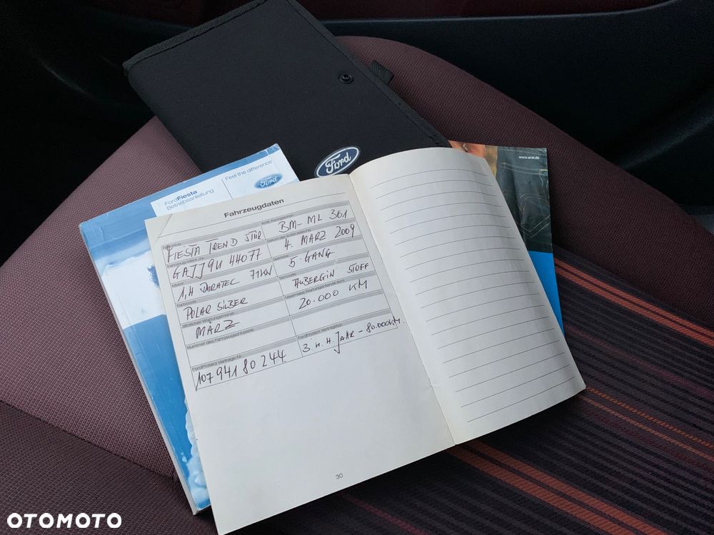 Ford Fiesta 1.4 Trend - 40