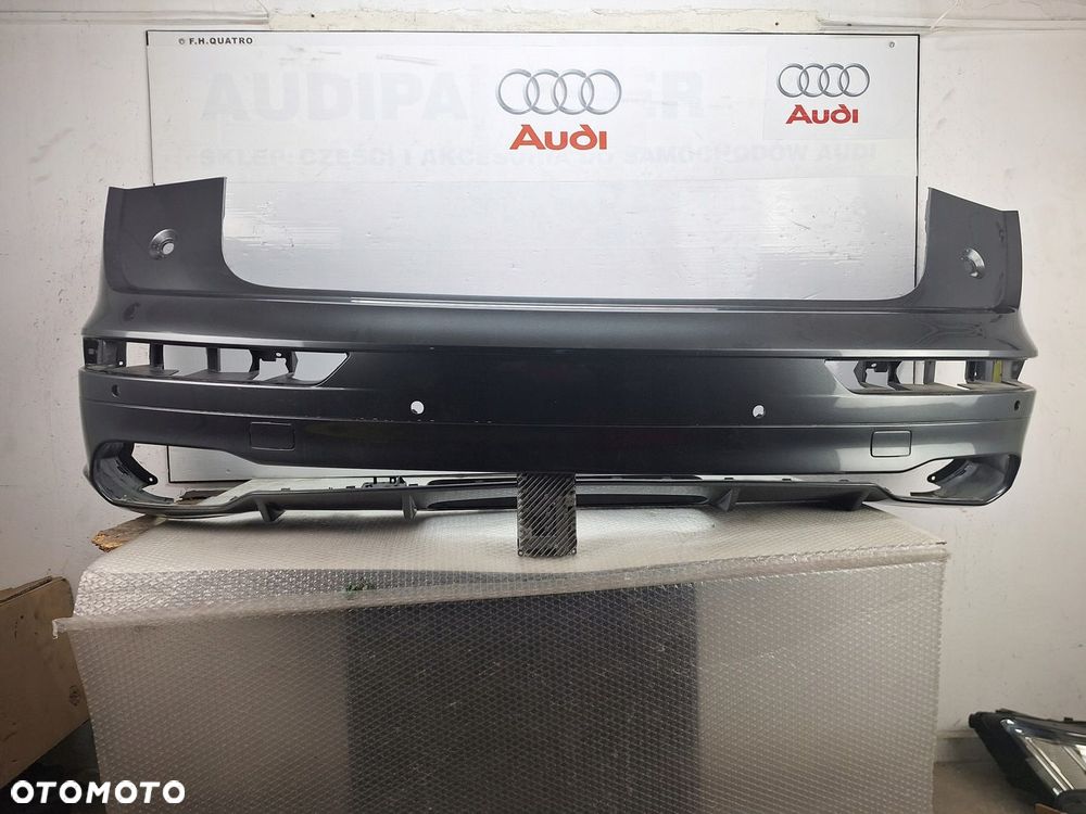 ZDERZAK AUDI Q5 80A S-LINE 2017-2021 PRZED LIFTEM ORYGINAŁ OE - 1
