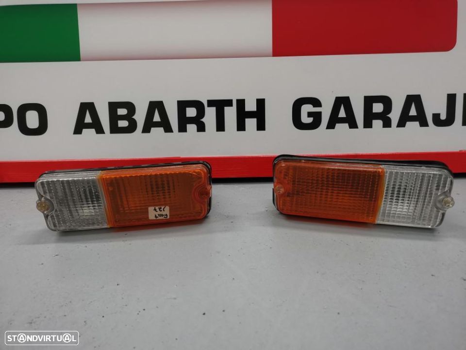 farolim pisca frente esquerdo / direito Fiat 127 mk1 (novos - 1