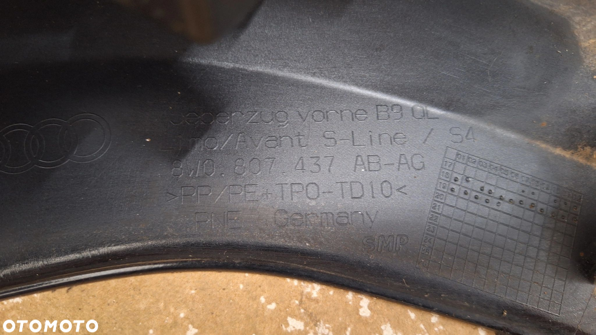 ZDERZAK PRZEDNI PRZÓD AUDI S4 COMPETITION 8W0 S LINE LIFT 4xPDC - 9