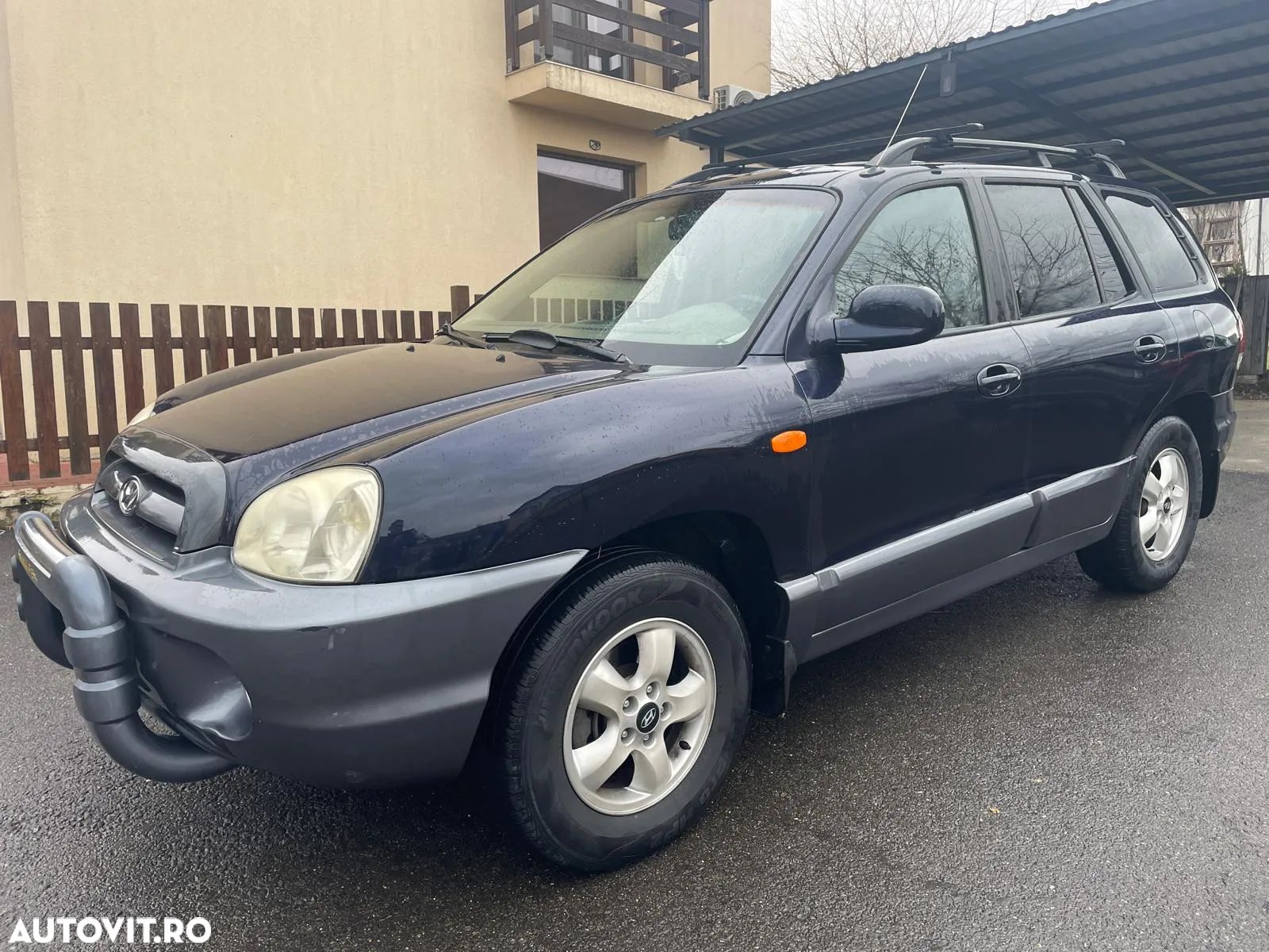 Hyundai Santa Fe 2.0 CRDI VGT 4WD GLS - 1