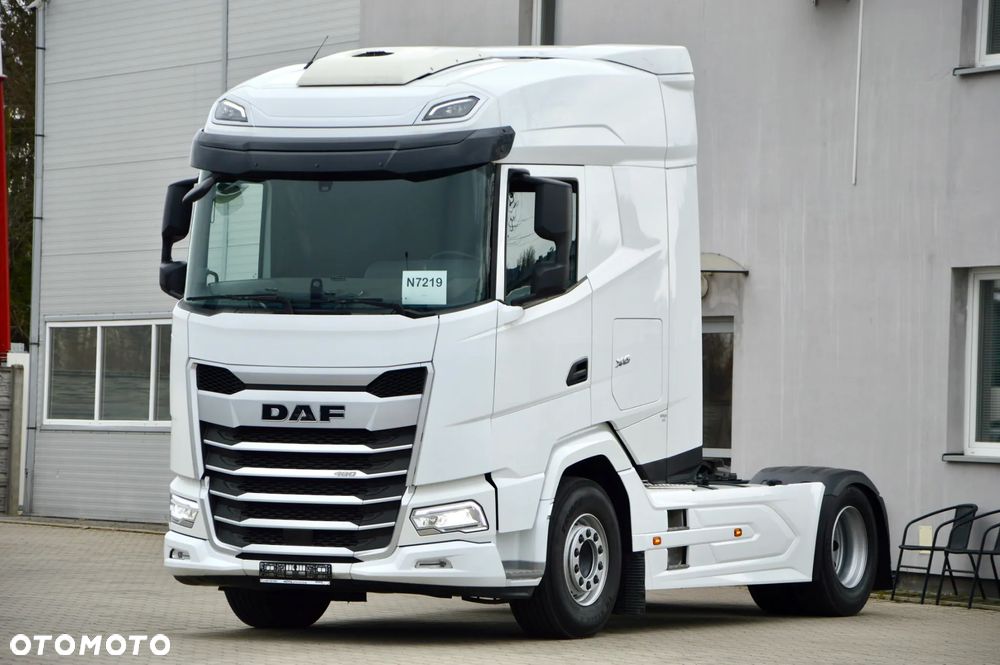 DAF XG 480 / ZF INTARDER / KLIMA POST. / FULL LED / SALONKA / BOGATA WERSJA!