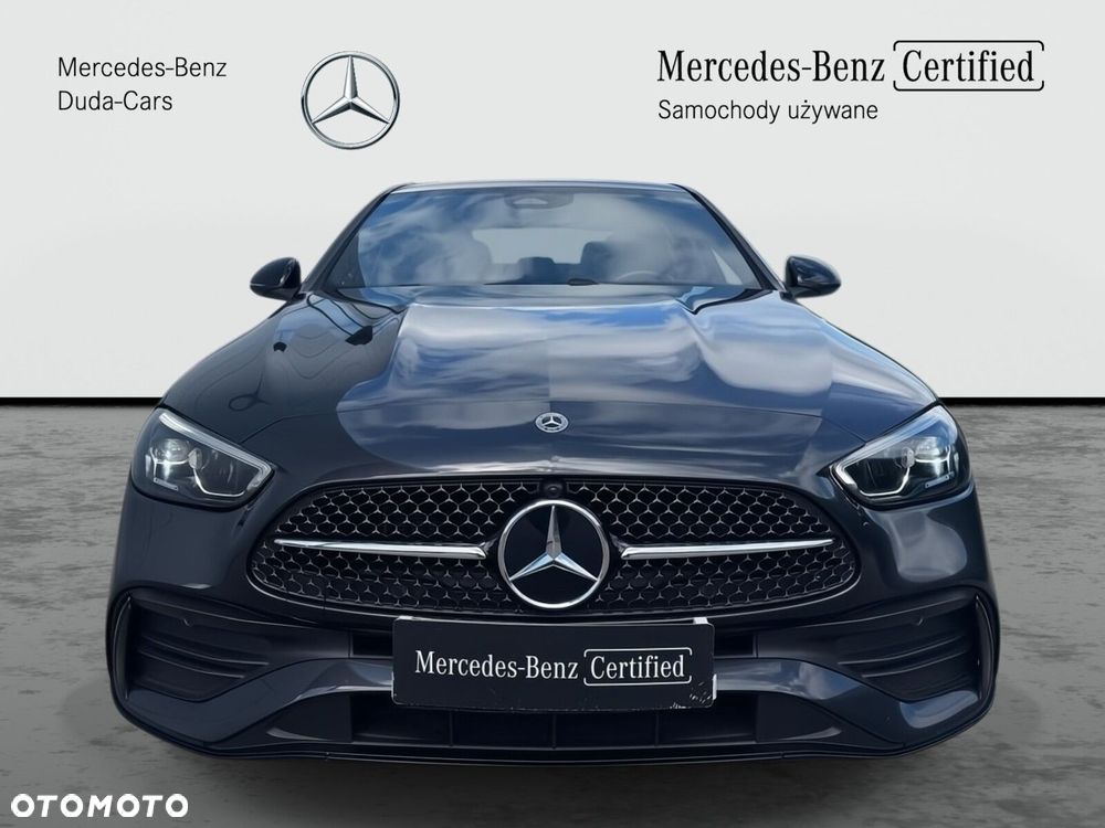 Mercedes-Benz Klasa C 180 mHEV AMG - 10