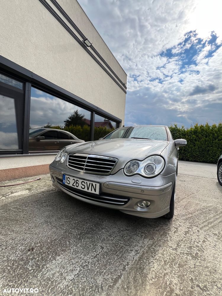 Mercedes-Benz C 200 Kompressor Automatik Avantgarde - 5