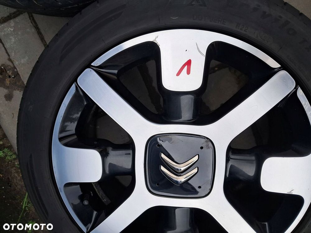 Citroen C4 Cactus FELGI Aluminiowe 17" koła LATO 205/50/17 4x108 - 10