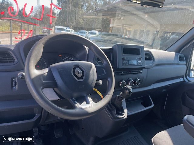 Renault MASTER CAB/DUPLA 136cv 7 Lug. - 10