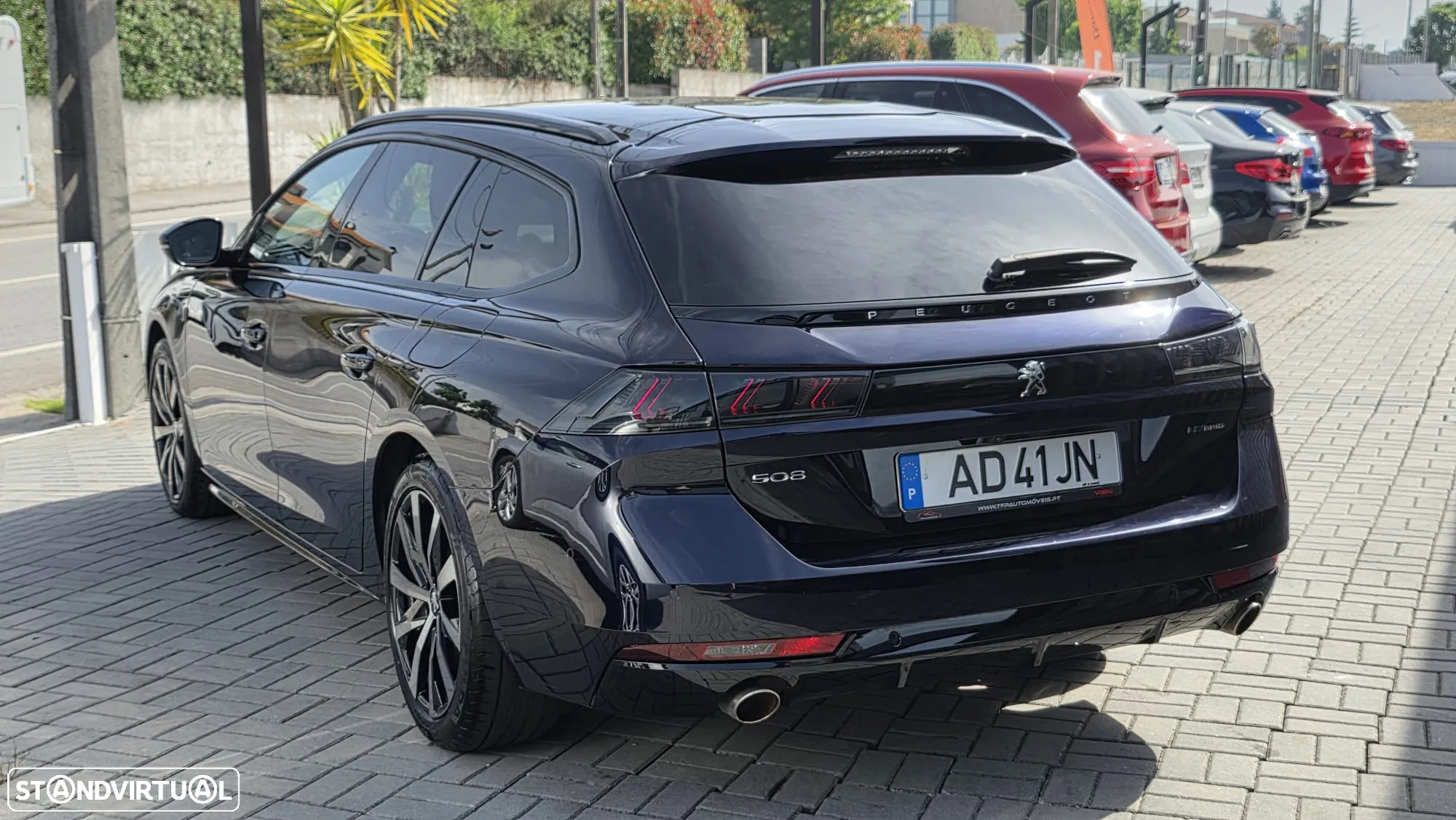 Peugeot 508 SW 1.6 Hybrid GT Pack e-EAT8 - 10