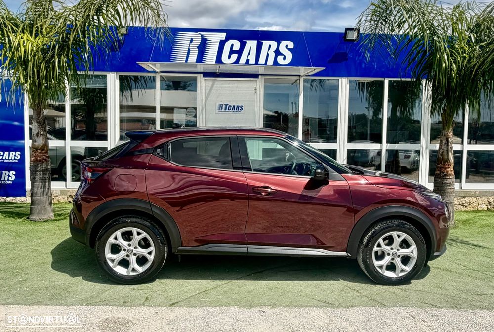 Nissan Juke 1.0 DIG-T N-Connecta DCT - 5