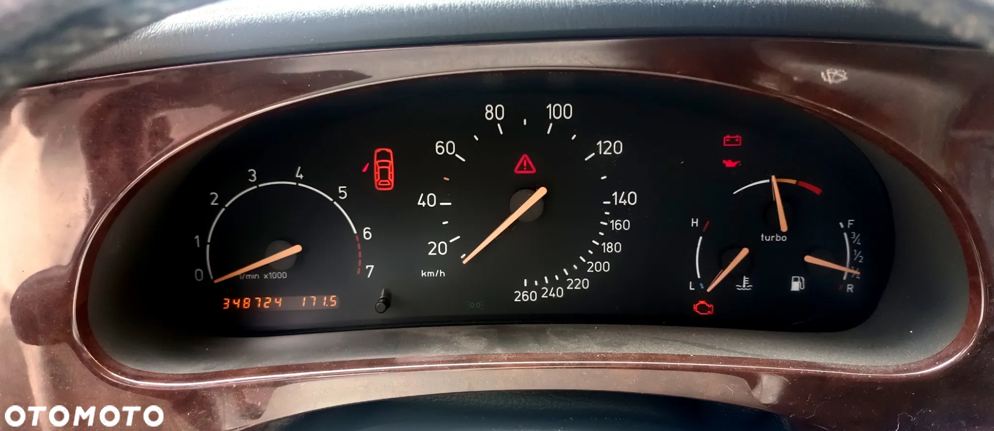 Saab 9-5 2.3T Arc - 8