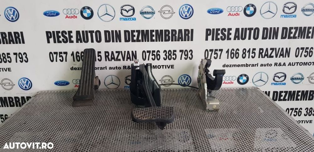 Pod Pedalier Pedala Frana Acceleratie Mercedes E Class W212 Volan Stanga Automat - 2