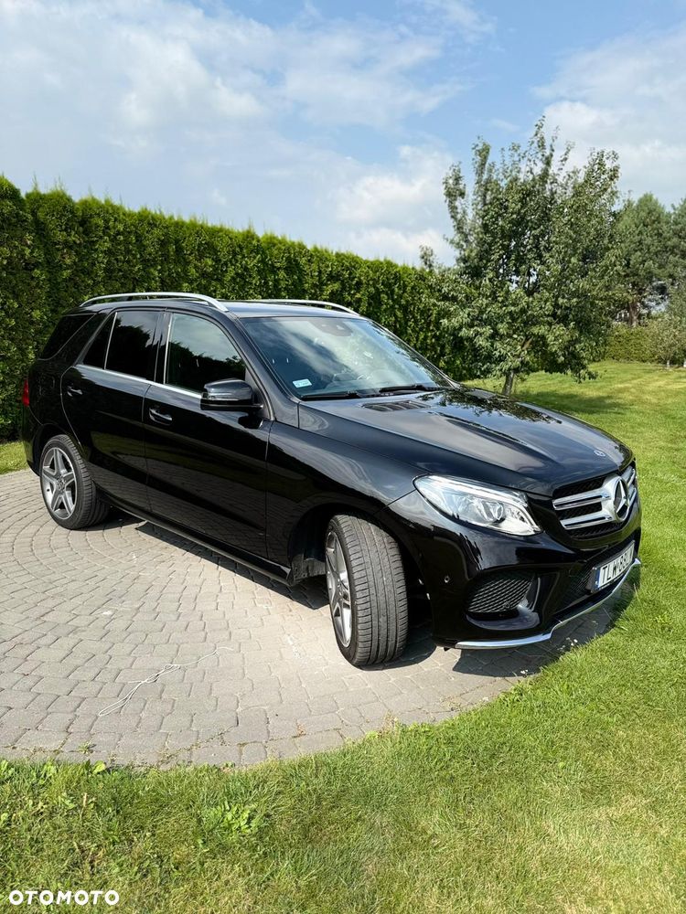 Mercedes-Benz GLE 350 d 4Matic 9G-TRONIC AMG Line - 3