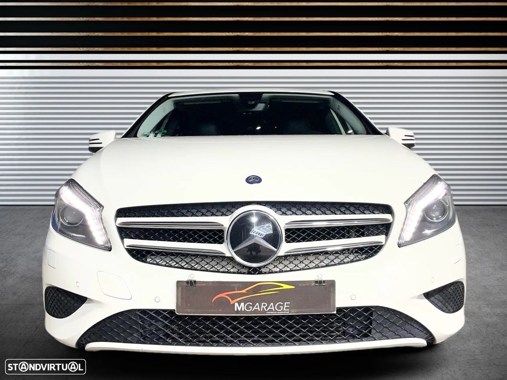 Mercedes-Benz A 180 CDI (BlueEFFICIENCY) Urban - 11