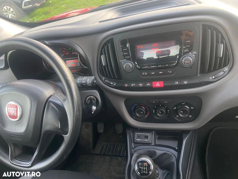 Fiat Doblo 1.6 16V Multijet lang Start&Stopp Lounge - 15