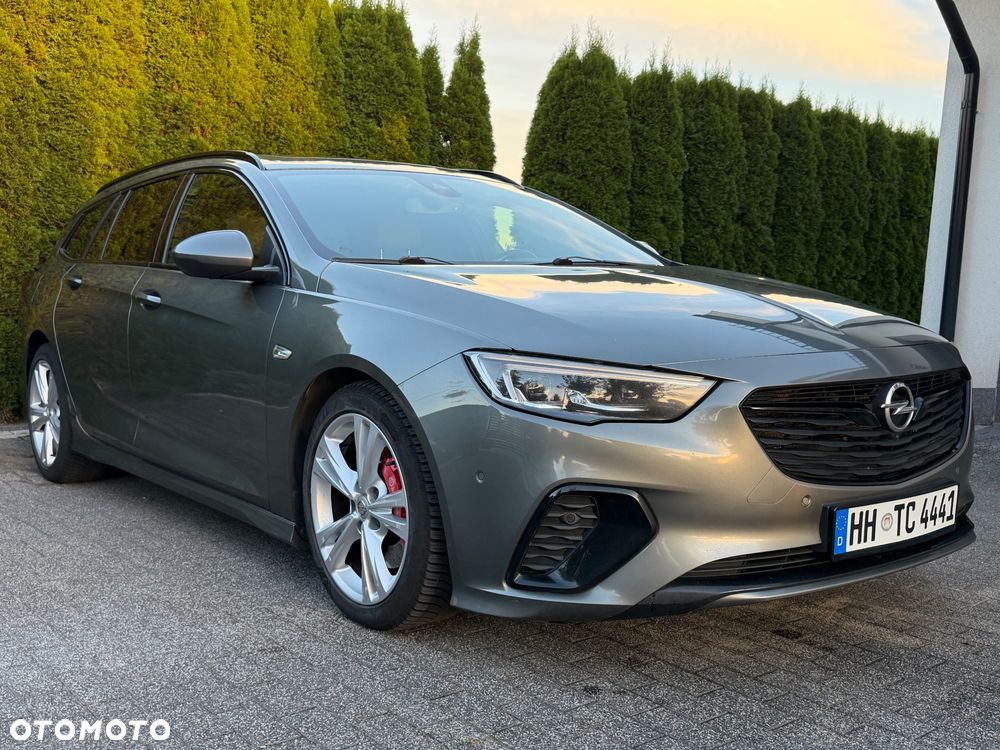 Opel Insignia 2.0 BiTurbo D 4x4 Automatik GSI - 2
