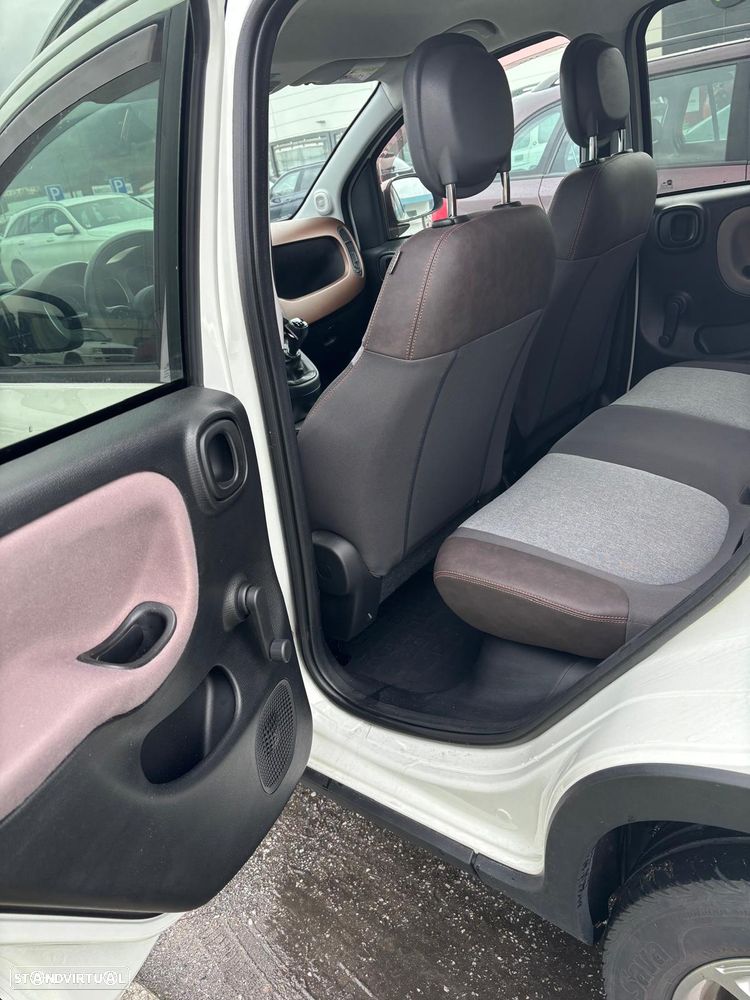 Fiat Panda 1.3 16V Multijet 4x4 S&S - 6