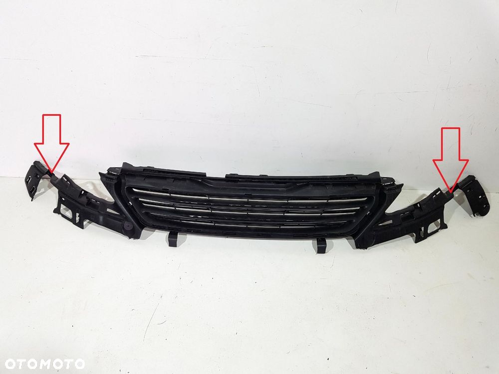PEUGEOT 308 II 2 T9 WZMOCNIENIE STELAŻ GRILL ATRAPA ORYGINAŁ - 2