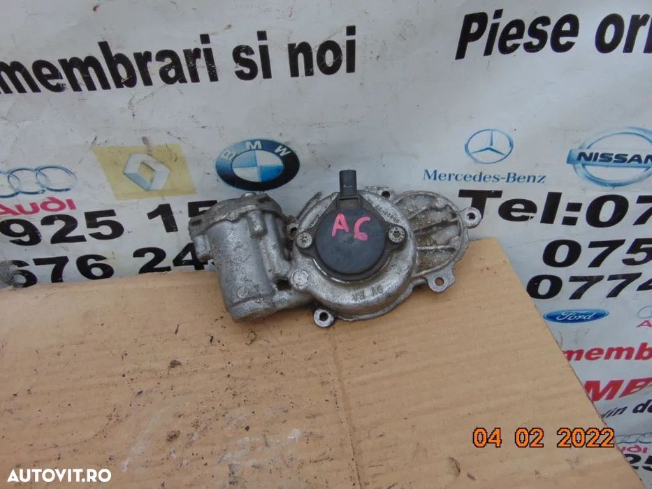 Pompa apa magnetica VW Golf 7 passat b7 b8 vacuum solenoid passat cc a - 1