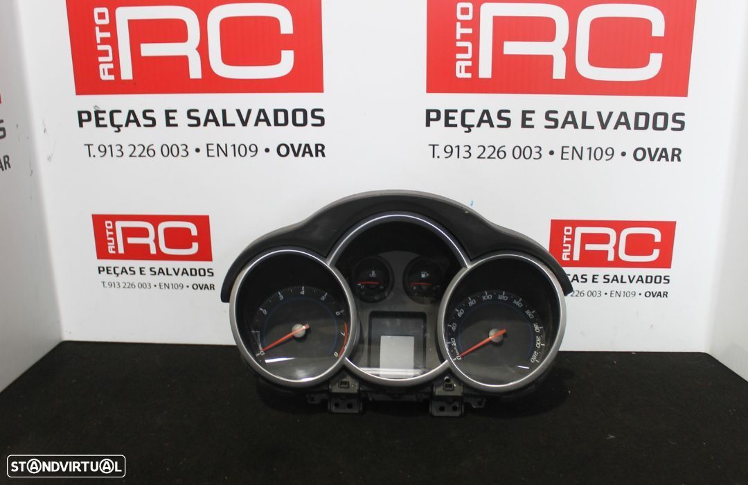 Quadrante Chevrolet Cruze de 2009 - 1