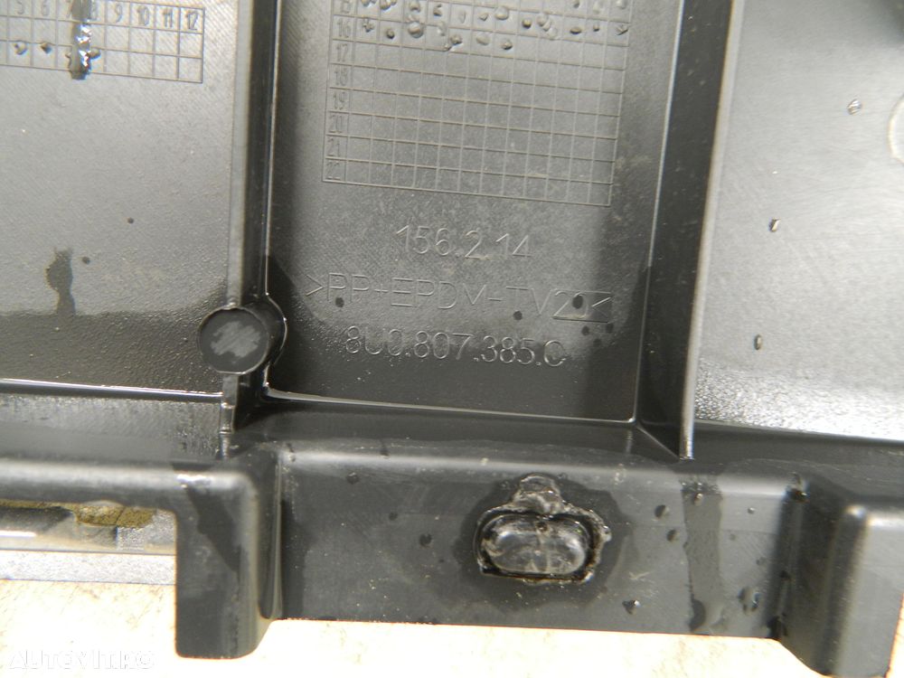 Bara spate Audi Q3 facelift, 2015, 2016, 2017, 2018, 8U0807385C - 2