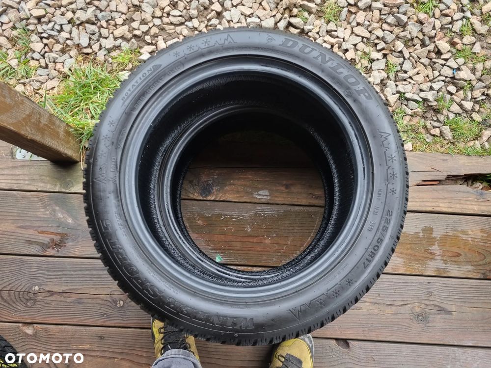 Opony Dunlop Winter Sport 5 225/50R17 94H, 2023r,8/7,8mm super stan - 10