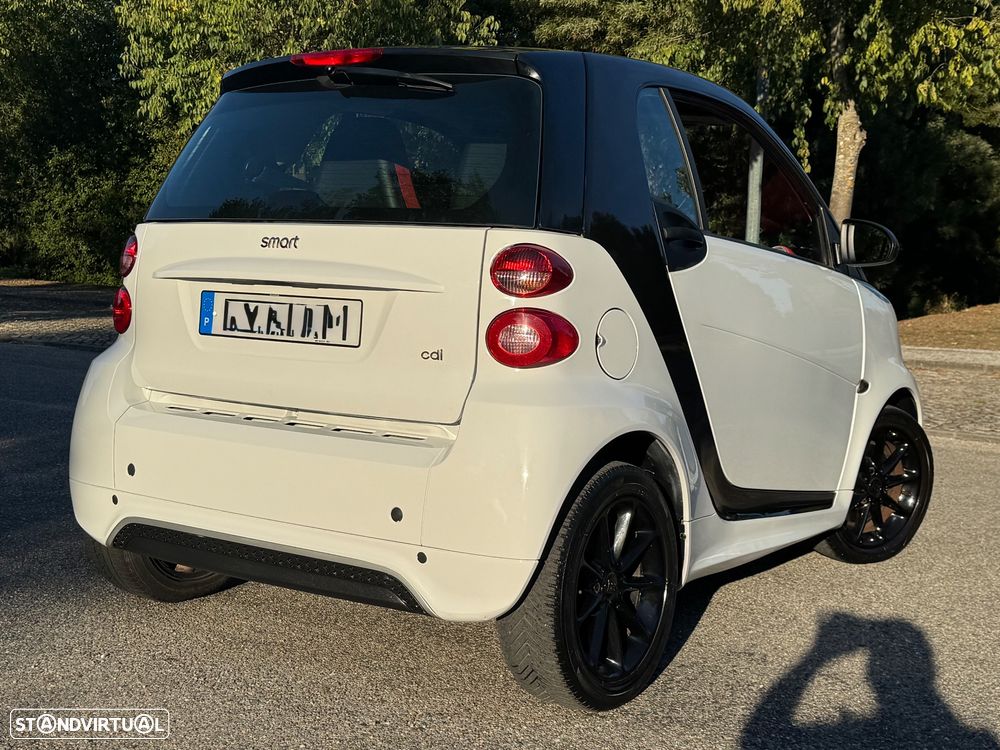 Smart ForTwo Coupé 0.8 cdi Passion 54 Softouch - 3