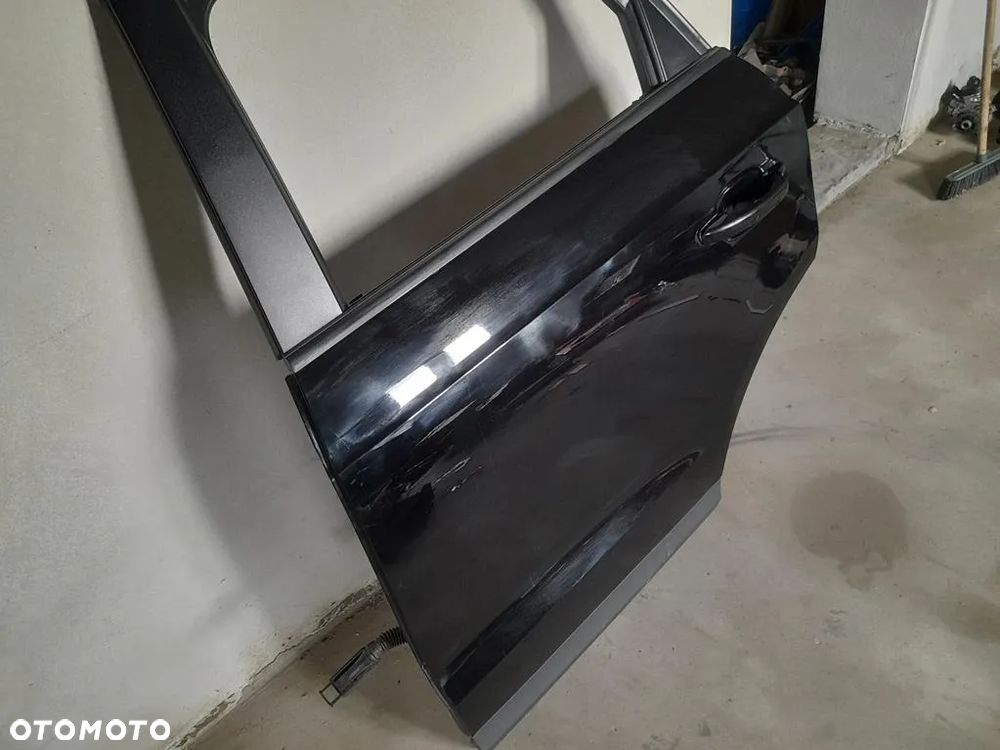 Drzwi lewe lewy tył tylne Audi q3 8u LY9B - 4