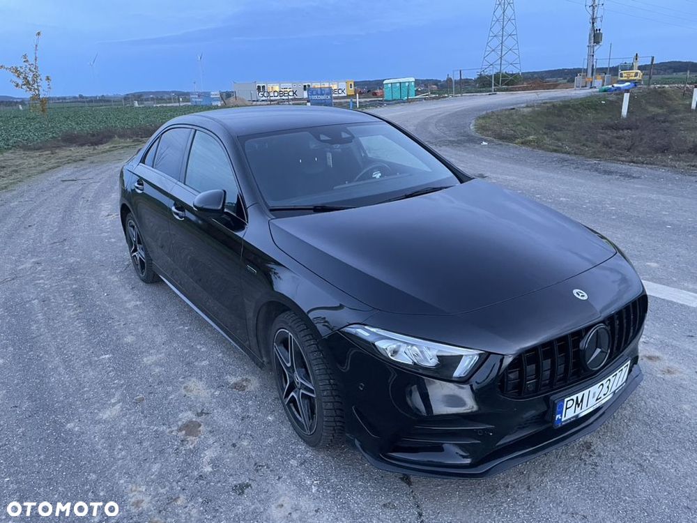 Mercedes-Benz Klasa A 250 E AMG Line 8G-DCT - 3