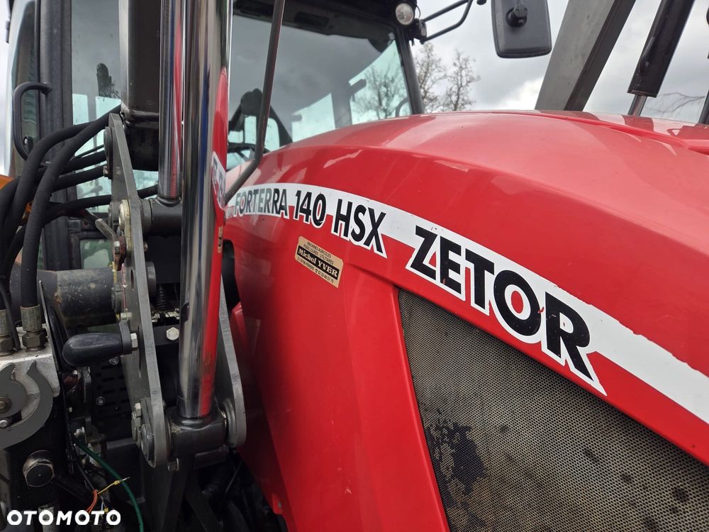 Zetor Foterra 140 HSX 16 v  Proxima Ursus - 10