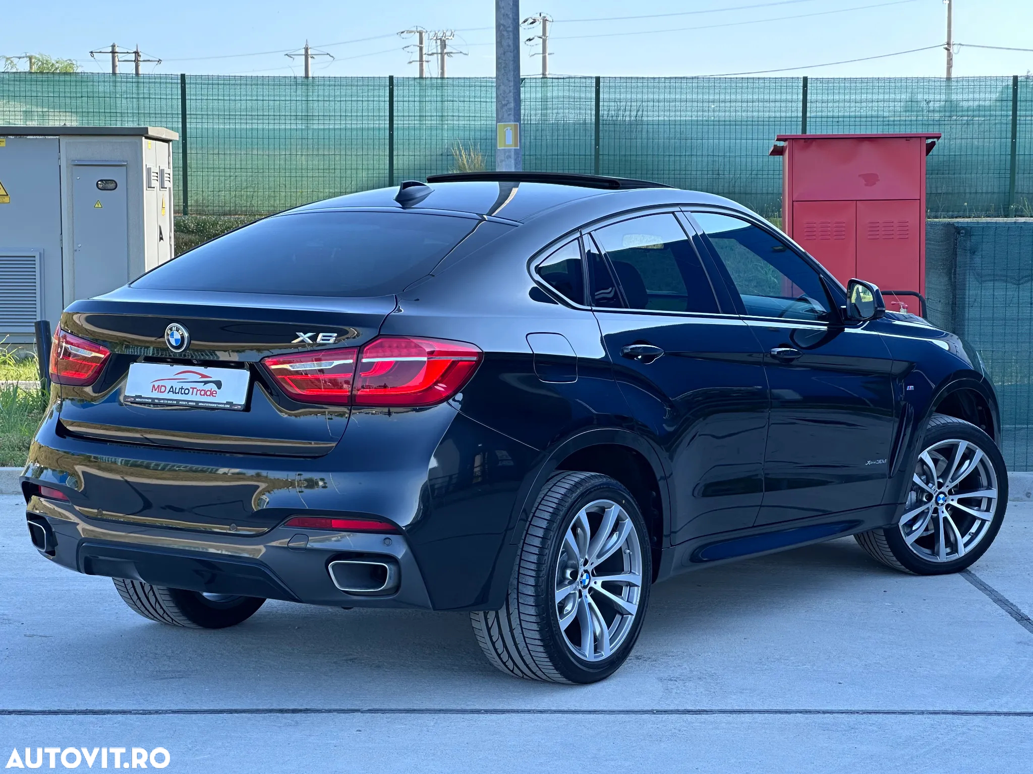 BMW X6 xDrive30d - 6