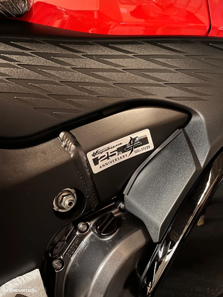 Suzuki Hayabusa 25º Aniversario - 6