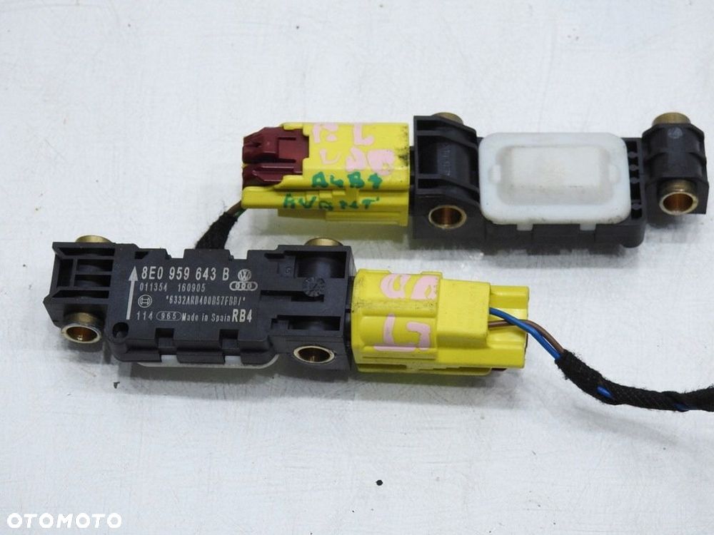 CZUJNIK SENSOR AIRBAG AUDI A4 B7 8E0959643B - 4