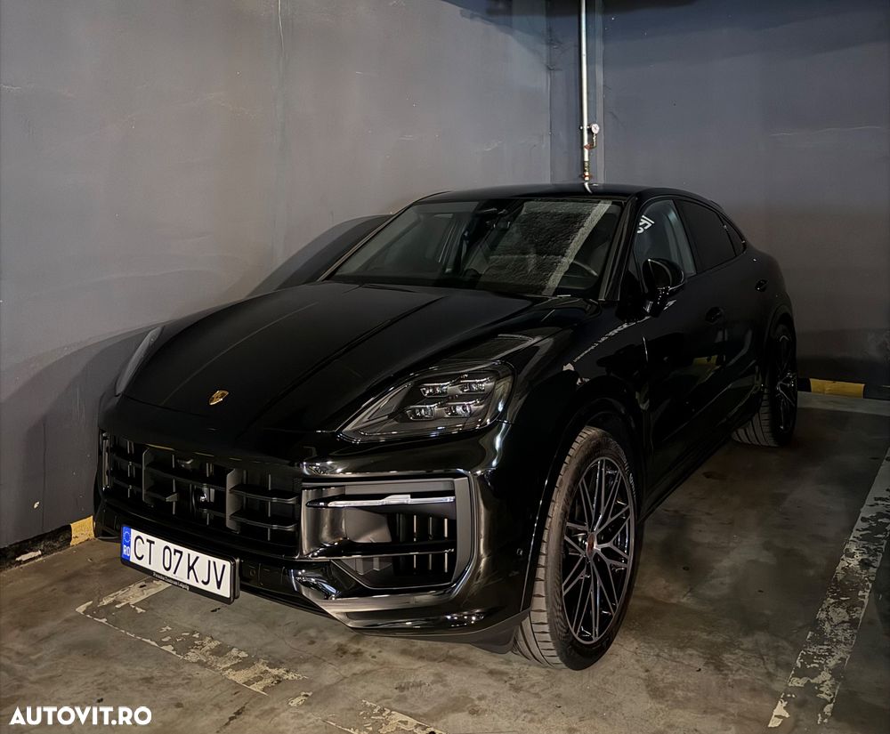 Porsche Cayenne Coupe - 1