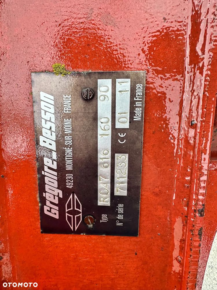 Gregoire Besson RC 47 6 skibowe - 6