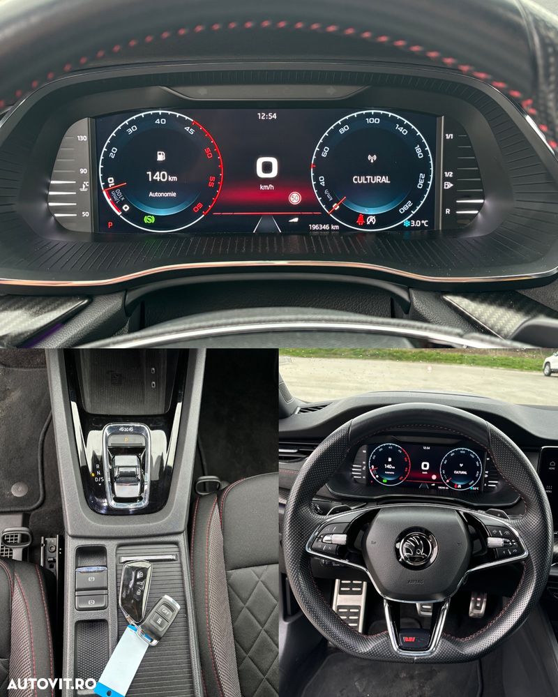 Skoda Octavia 2.0 TDI DSG 4X4 RS Plus - 18