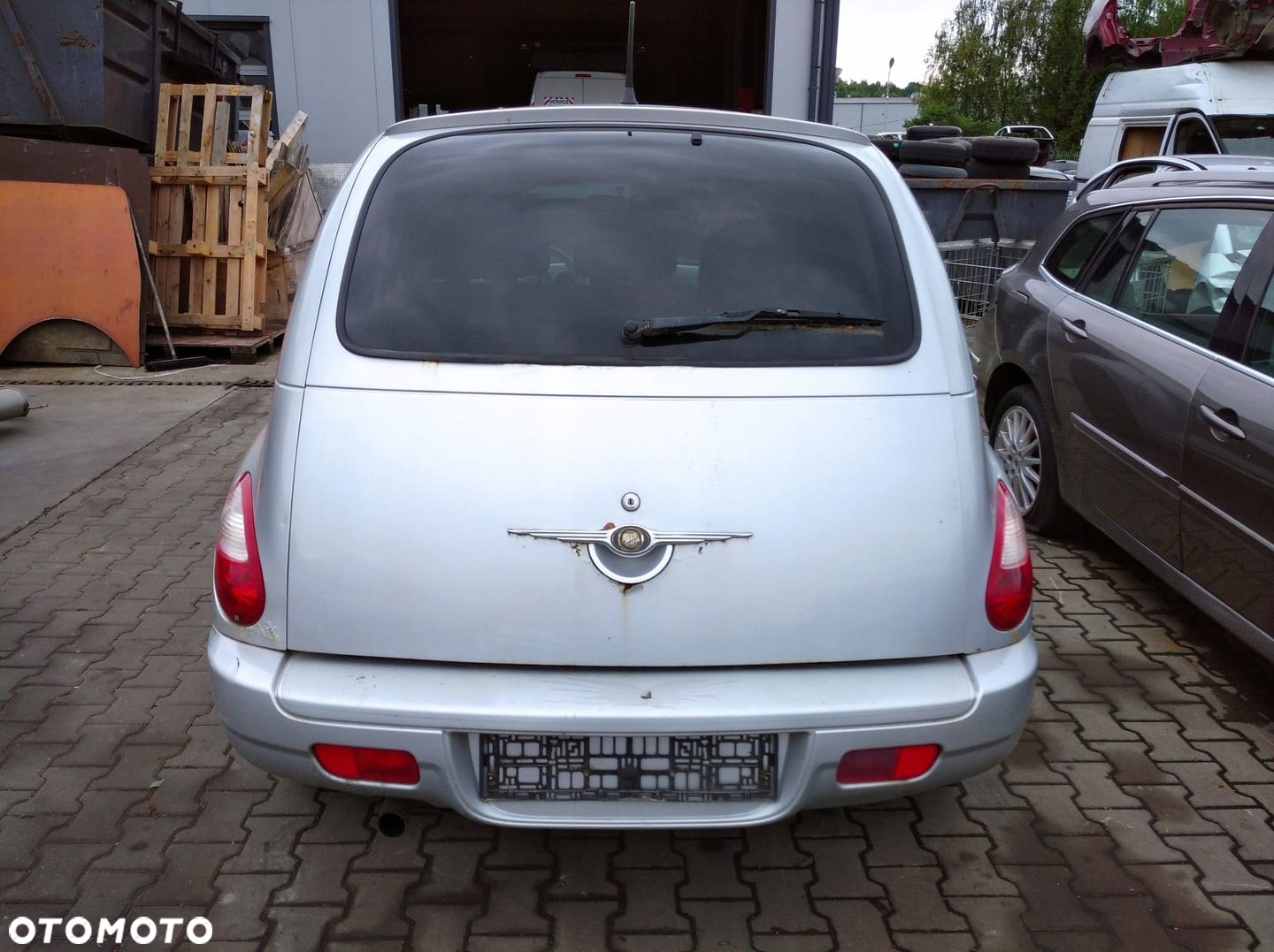 CHRYSLER PT CRUISER LIFT 06-10 LAMPA LEWA TYŁ TYLNA EUROPA - 3