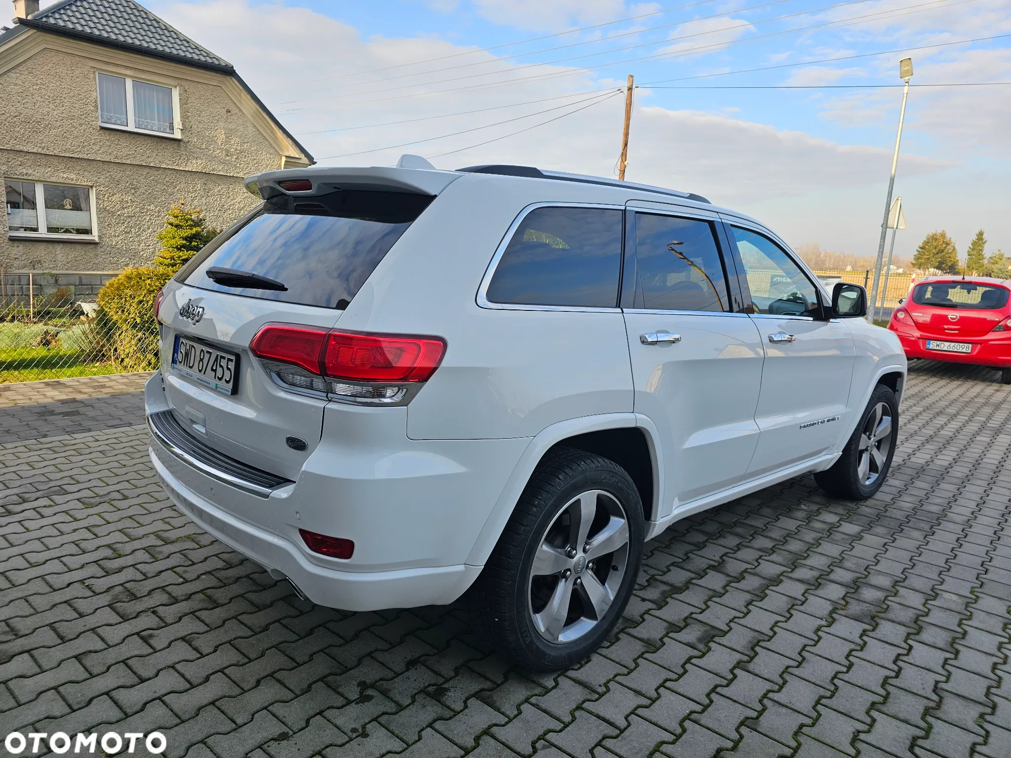 Jeep Grand Cherokee 3.0 CRD Overland EU6 - 7