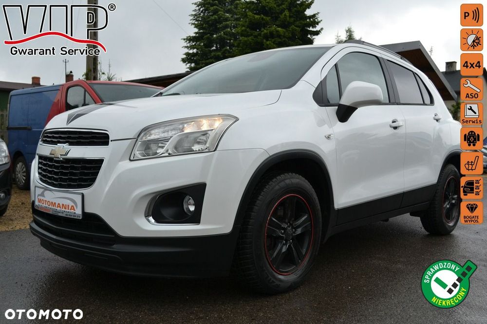 Chevrolet Trax - 1