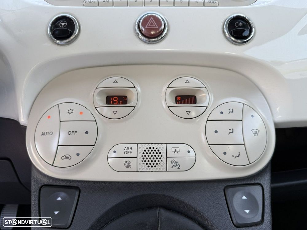 Fiat 500 1.3 16V MJ Lounge S&S - 9