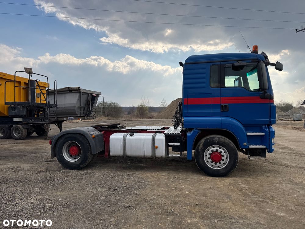 MAN TGS 18.480 4X4H BLS - 4