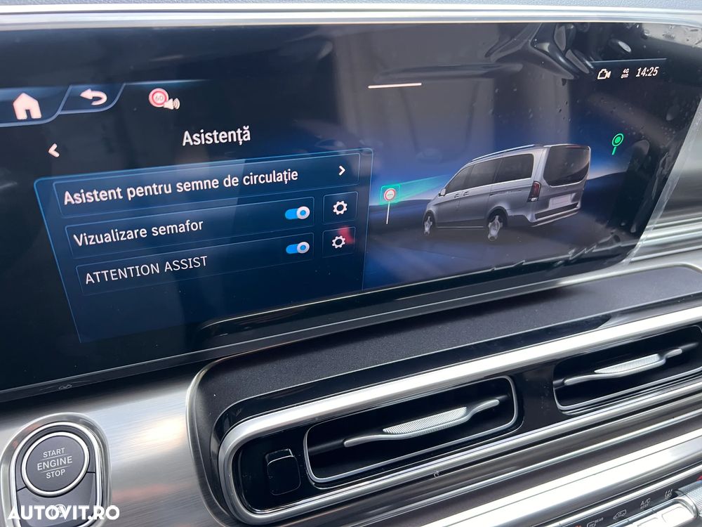 Mercedes-Benz V 300 d Combi Extra-lung 237 CP AWD 9AT Exclusive - 12