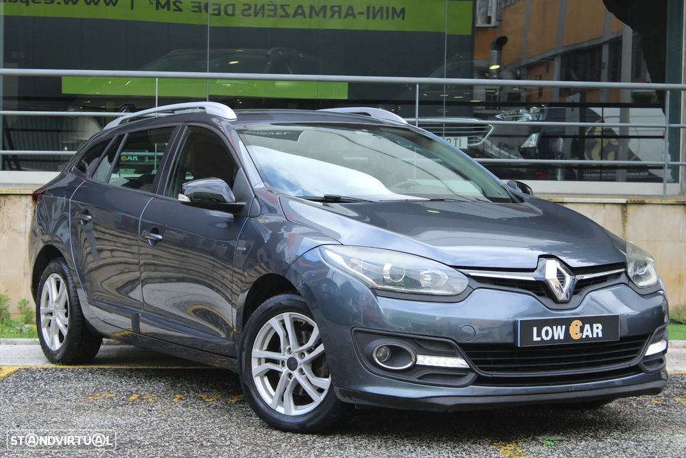 Renault Mégane Sport Tourer 1.5 dCi Limited SS - 1
